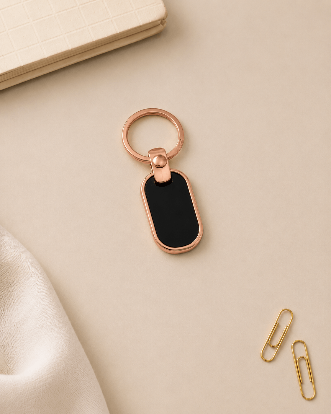 Premium Metal Keychain Collection - Image 9
