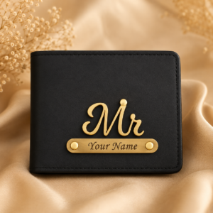 Personalized Men's Wallet