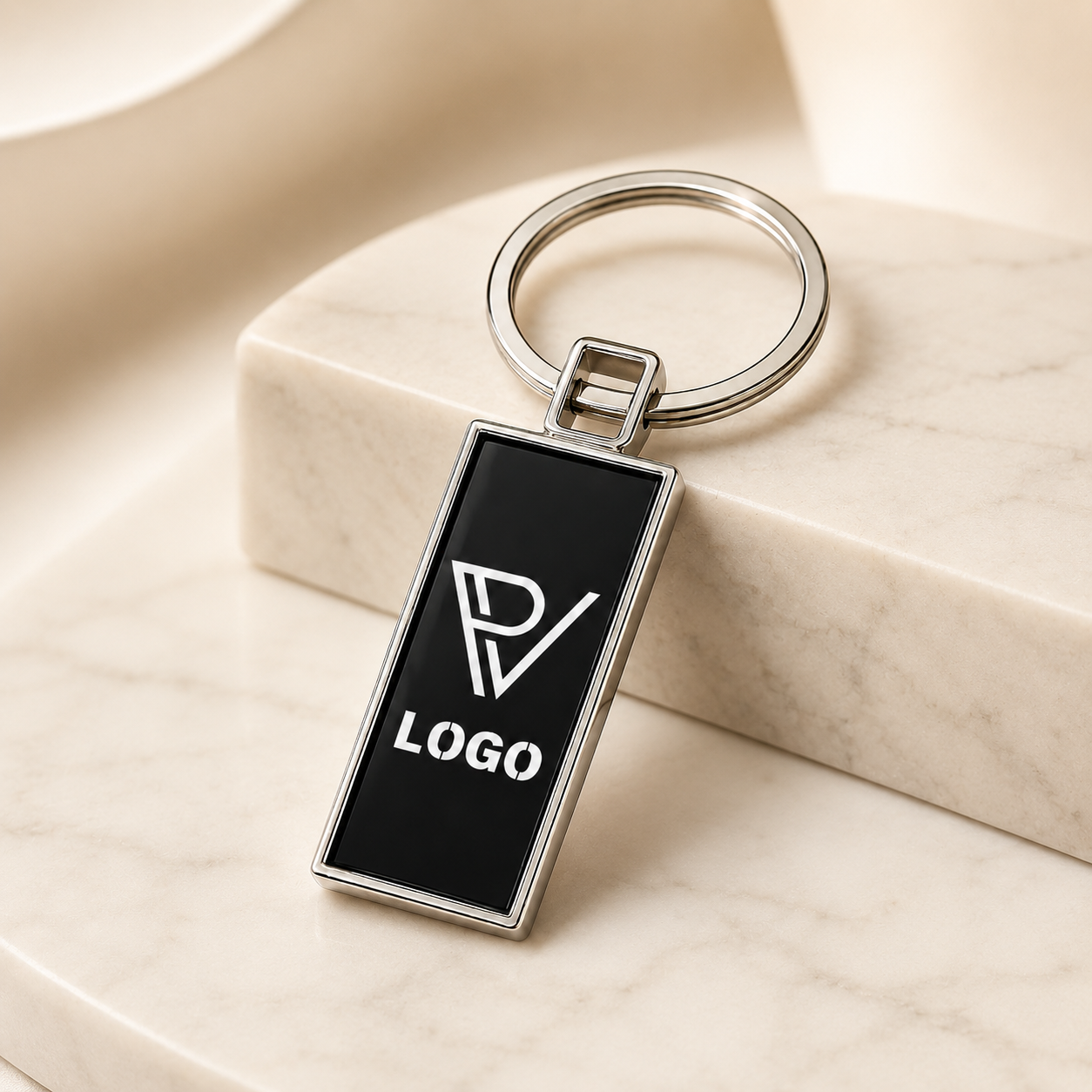 Customized Metal Keychain - Image 3