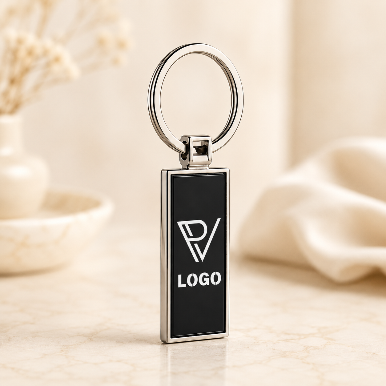 Customized Metal Keychain - Image 2