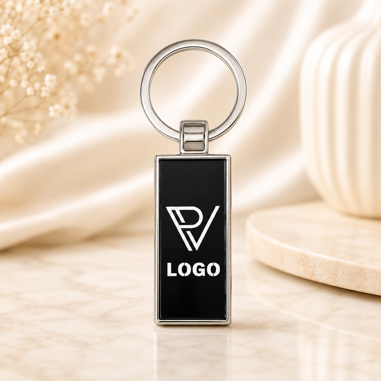 Customized Metal Keychain - Image 4