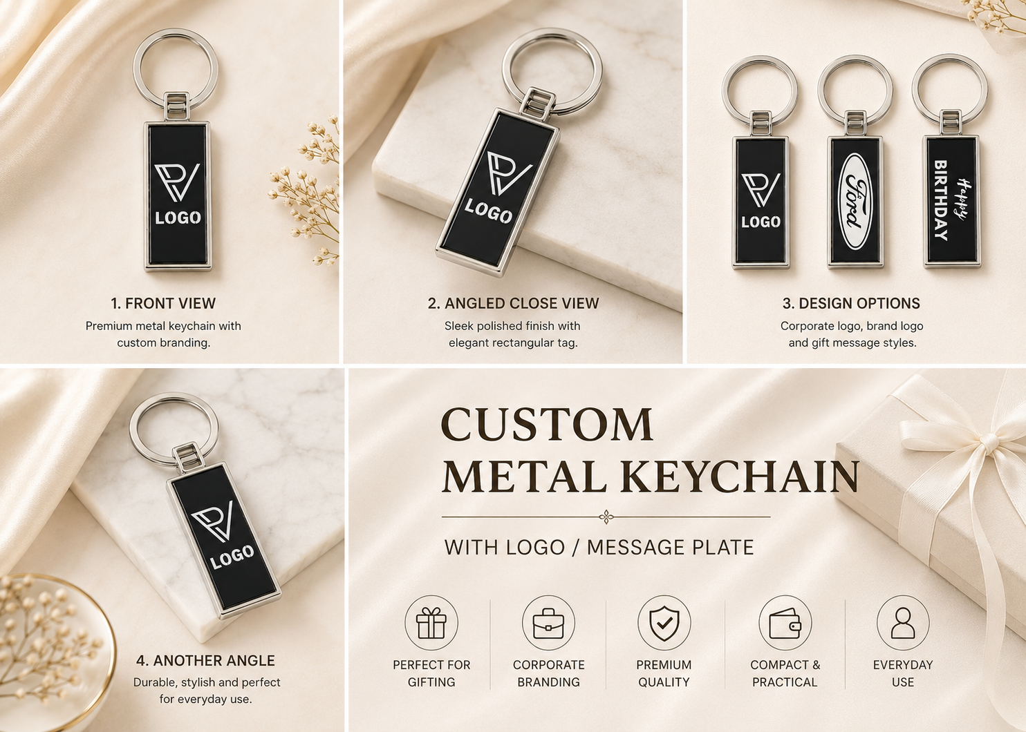 Customized Metal Keychain - Image 7