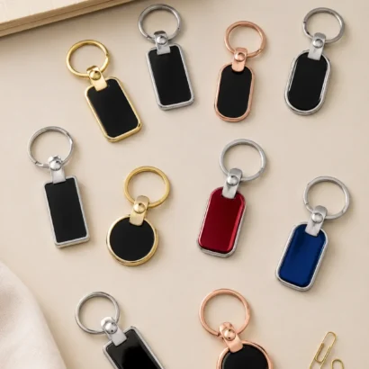 Premium Metal Keychain Collection