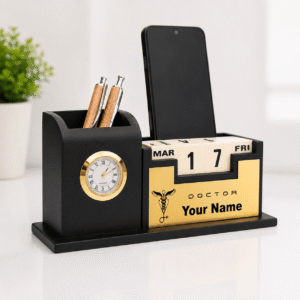 Personalized Doctor Desk Organizer