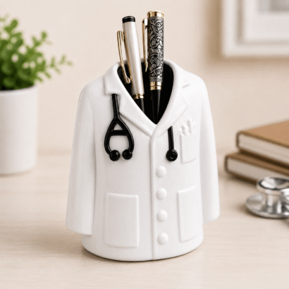 Doctor Coat Pen Stand