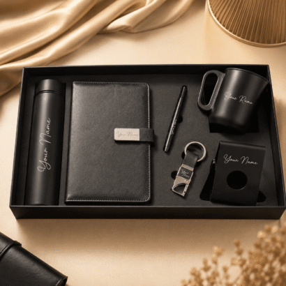 Premium Black Corporate Gift Set