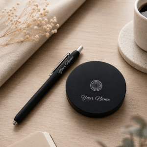 Personalized Executive Pen Stand