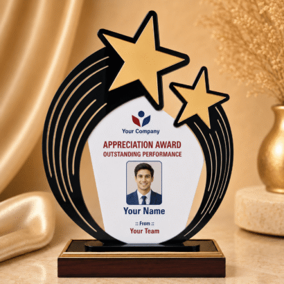 Star Appreciation Award Trophy