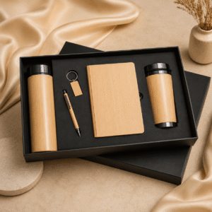5-in-1 Bamboo Corporate Gift Set