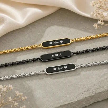 Name Chain Bracelet