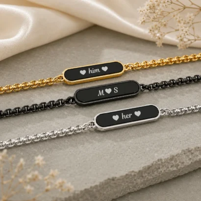 Name Chain Bracelet
