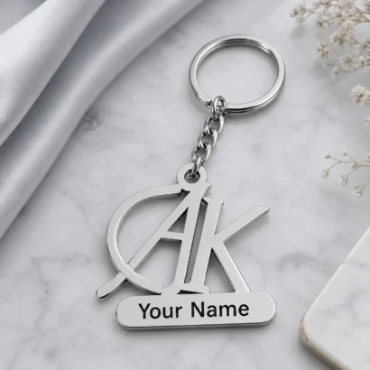 Profession Name Keychain