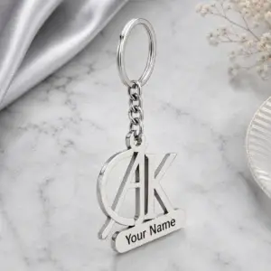 Personalized Profession Name Keychain