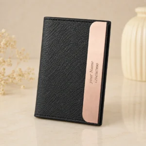 Personalized Men's Card Holder