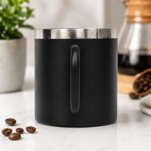 Personalized Matte Black Mug