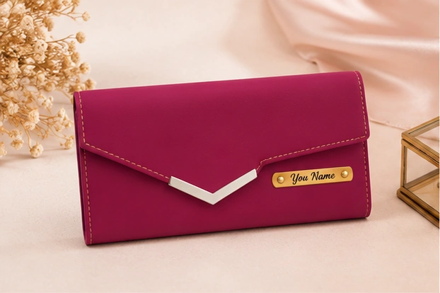 Ladies Wallet With Name - Image 7