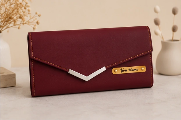 Ladies Wallet With Name - Image 6