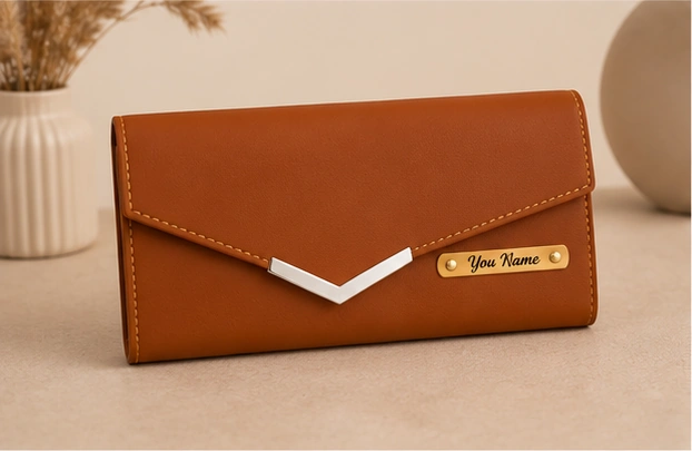 Ladies Wallet With Name - Image 5
