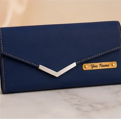 Ladies Wallet With Name