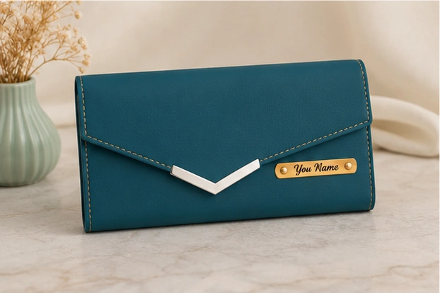 Ladies Wallet With Name - Image 3