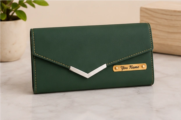 Ladies Wallet With Name - Image 2