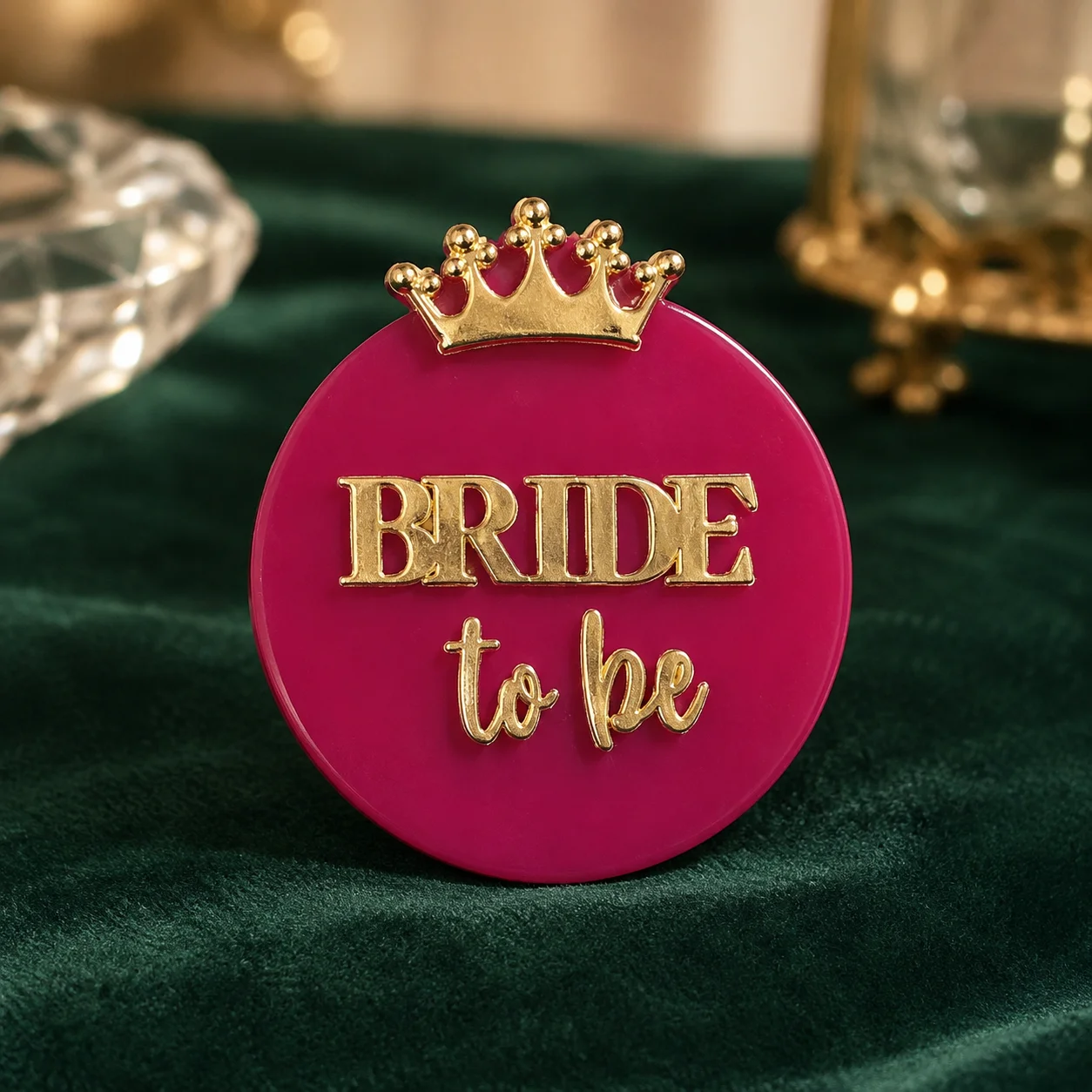 Wedding Team Badge / Bride Groom Badge - Image 3