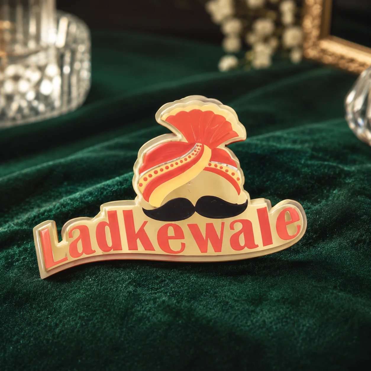 Wedding Team Badge / Bride Groom Badge - Image 2