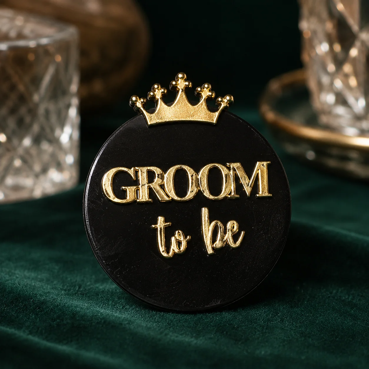 Wedding Team Badge / Bride Groom Badge - Image 5