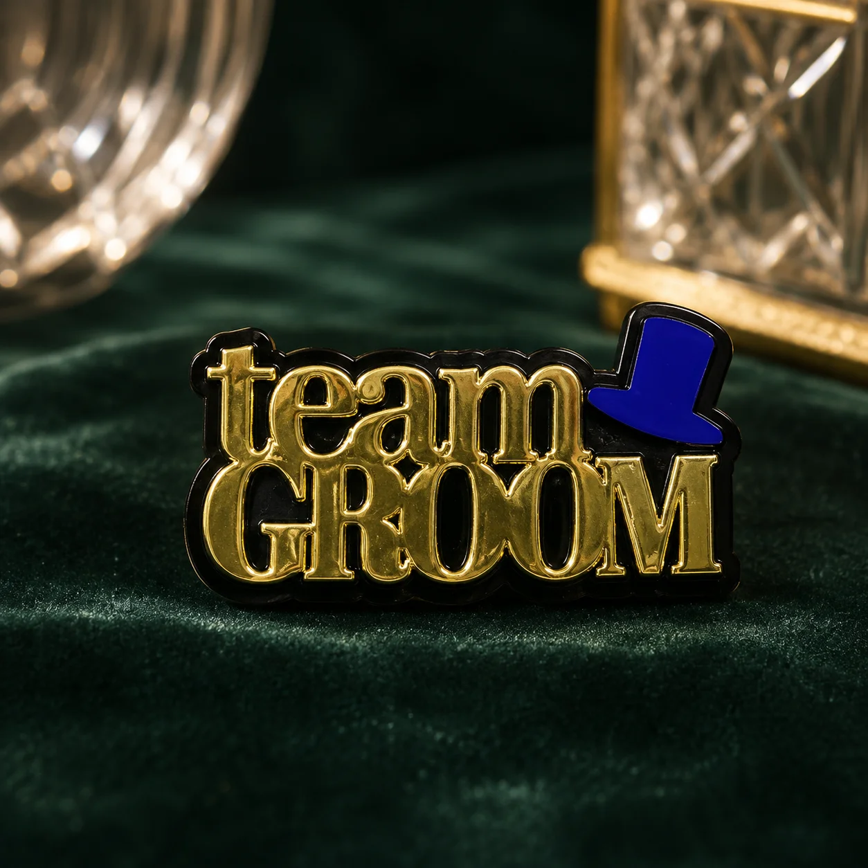 Wedding Team Badge / Bride Groom Badge - Image 4