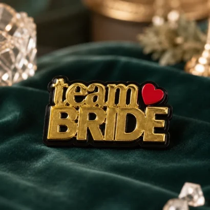Wedding Team Badge / Bride Groom Badge