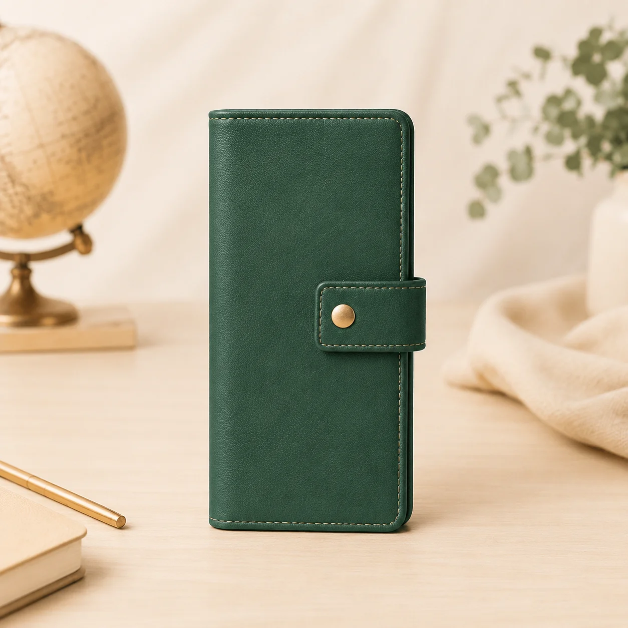Travel Passport Wallet / Travel Purse - Image 3