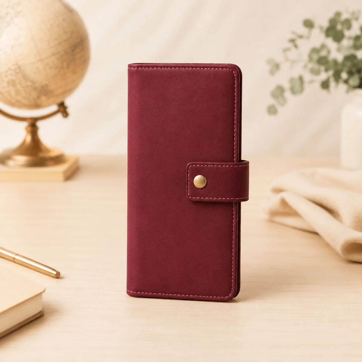 Travel Passport Wallet / Travel Purse - Image 2