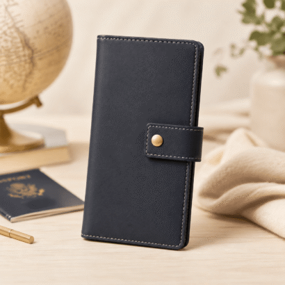Travel Passport Wallet / Travel Purse