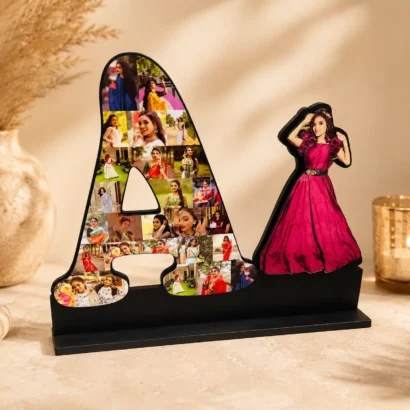 Alphabet Photo Stand