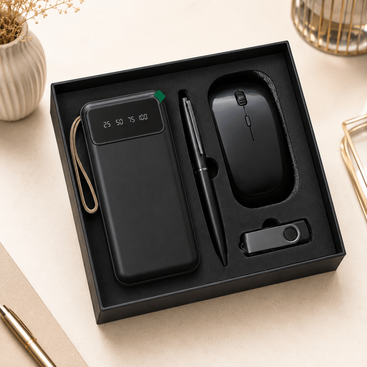 4-in-1 Tech Corporate Gift Set