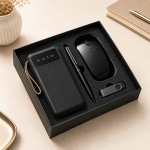 Premium 4 in 1 Tech Corporate Gift Set