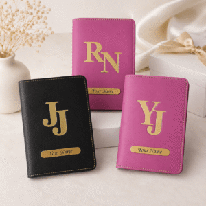 Personalized Passport Cover