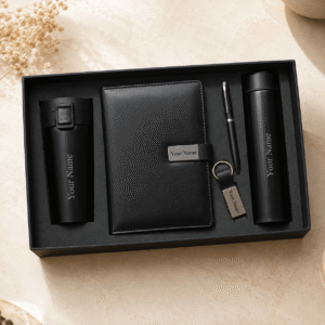 Personalized 5 in 1 Premium Gift Combo Set