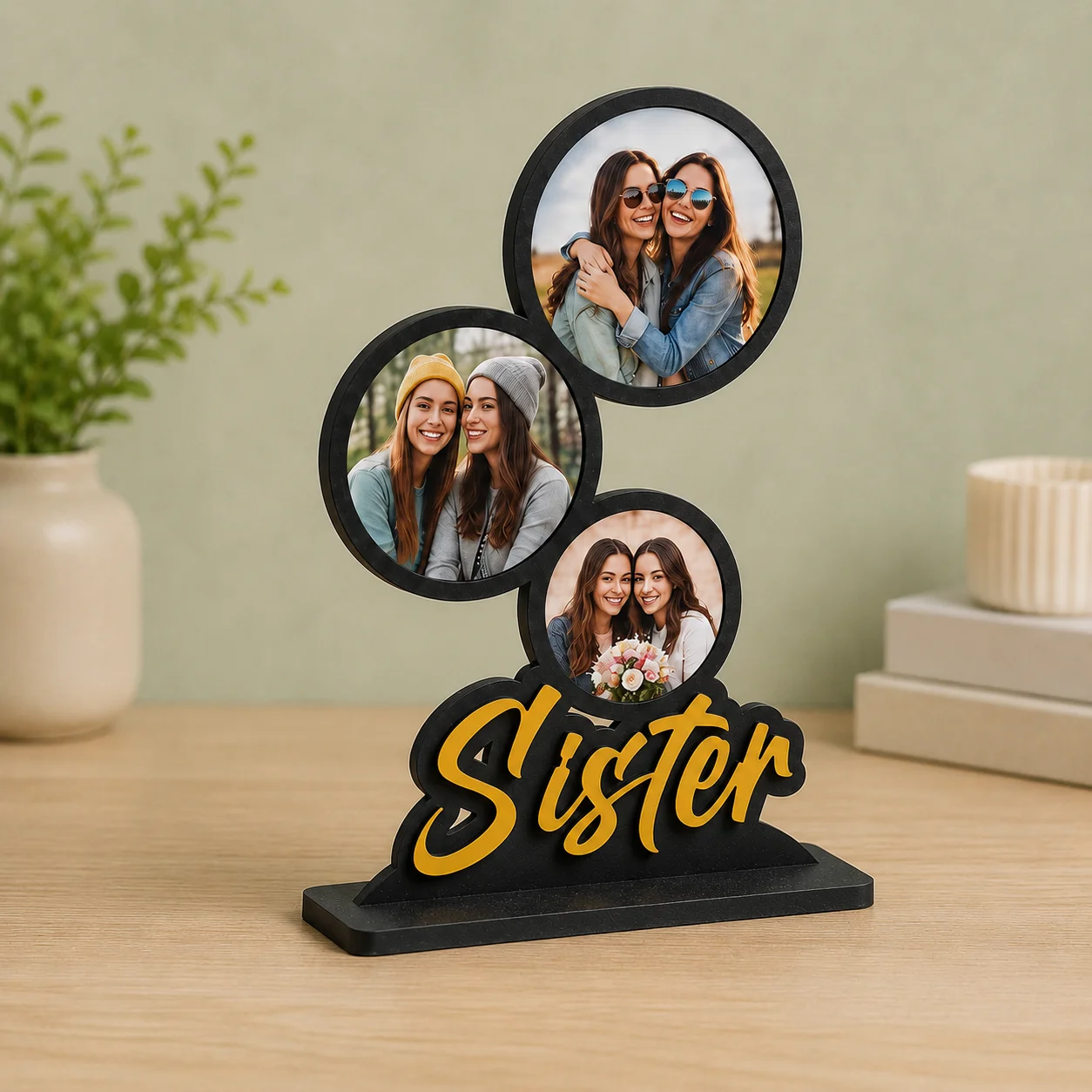 Sister Photo Frame Stand - Image 2
