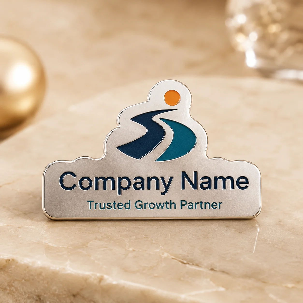 Company Logo Badge / Lapel Pin