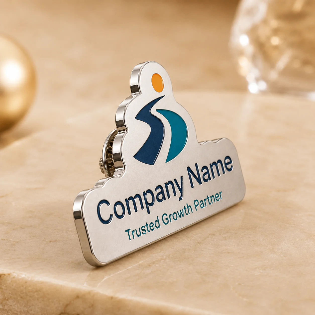 Company Logo Badge / Lapel Pin - Image 3