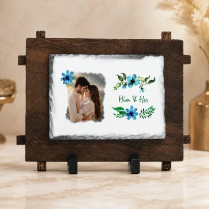 Couple Photo Frame Stand