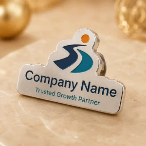 Personalized Company Logo Badge