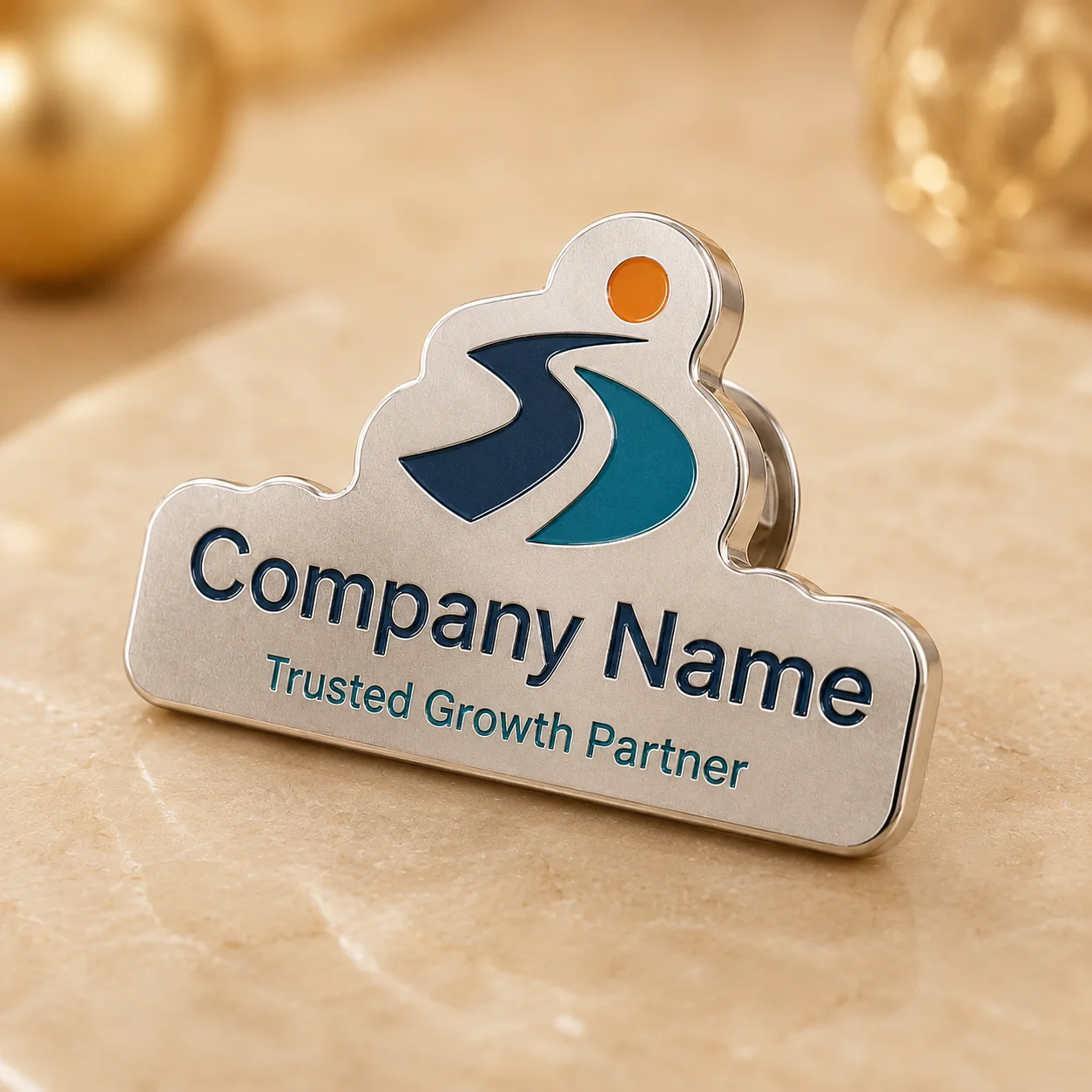 Company Logo Badge / Lapel Pin - Image 2