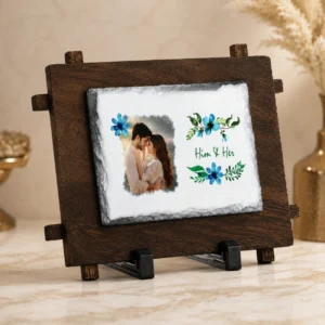Personalized Couple Photo Frame Stand