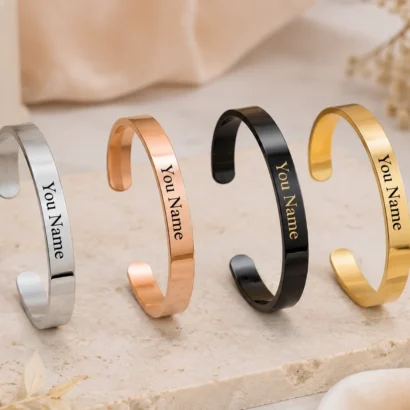 Name Kada Bracelet