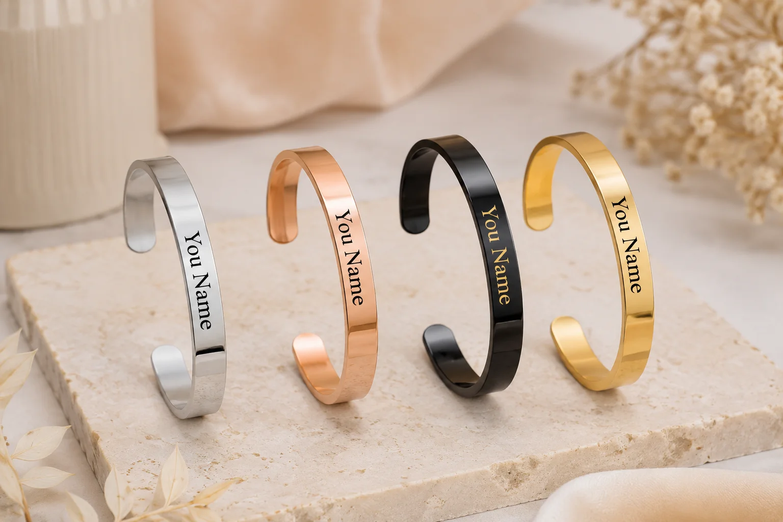 Name Kada Bracelet