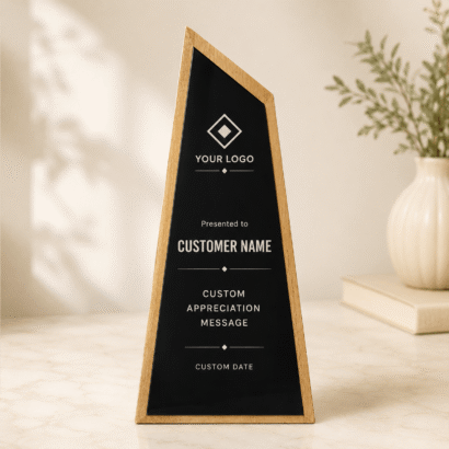 Wooden Trophy Award