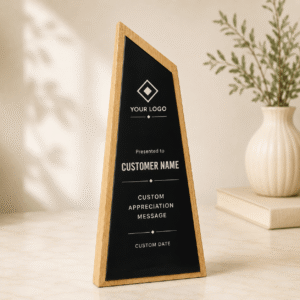 Personalized Premium Wooden Trophy Award