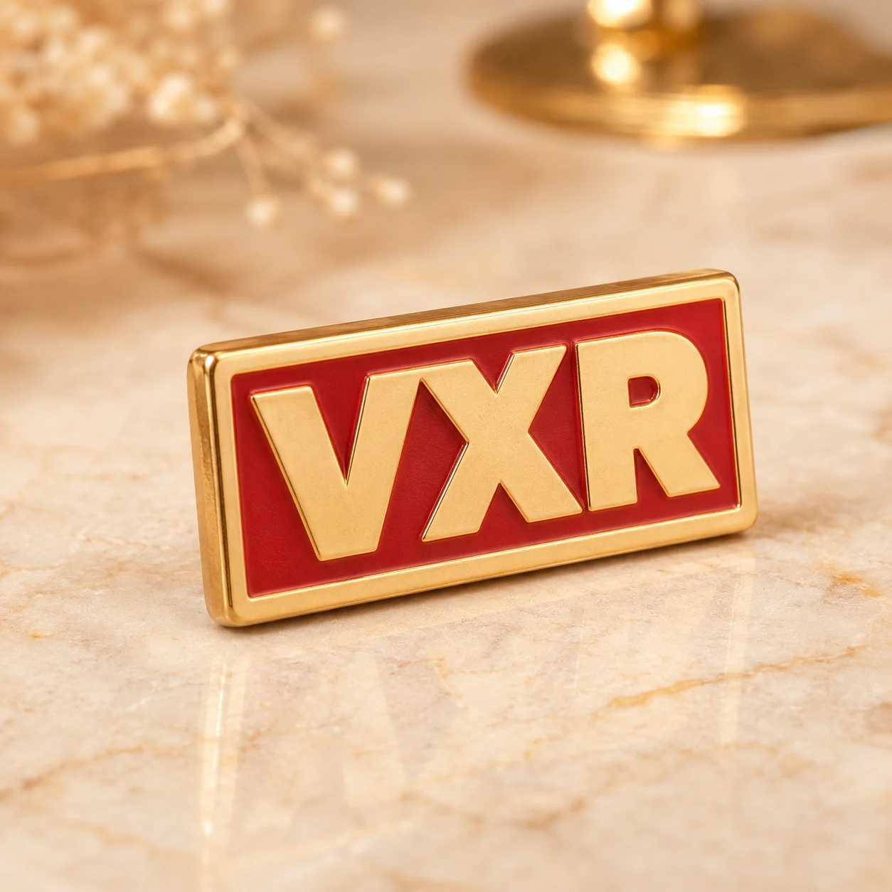 Custom Text Metal Lapel Pin Badge - Image 4